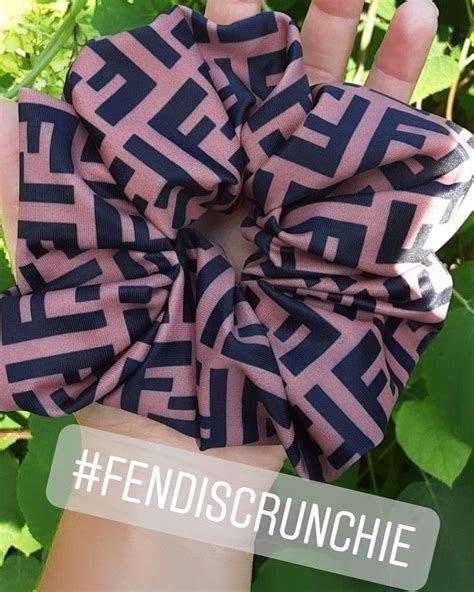 Fendi scrunchie sandals